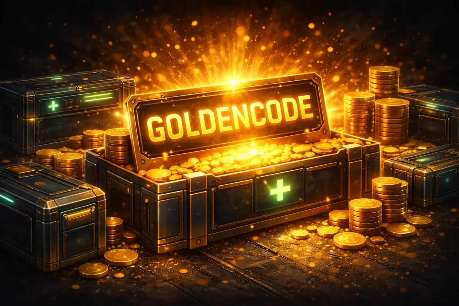 KeyDrop Golden Code bonus illustration
