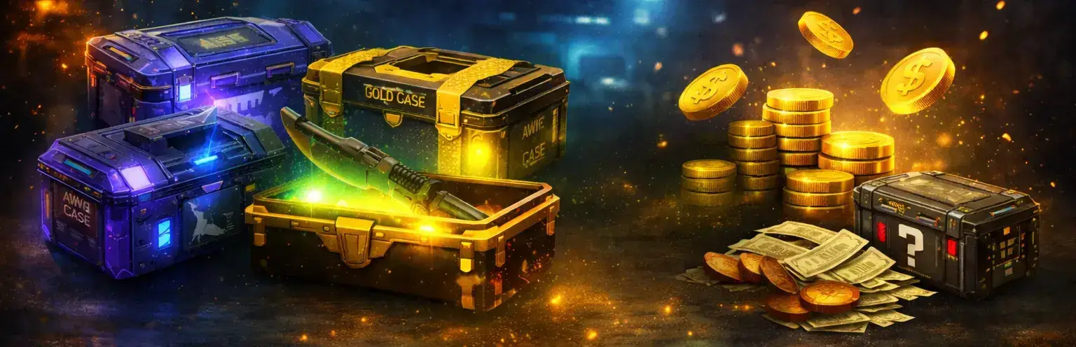 KeyDrop promo codes explained: free balance, deposit bonus and daily cases