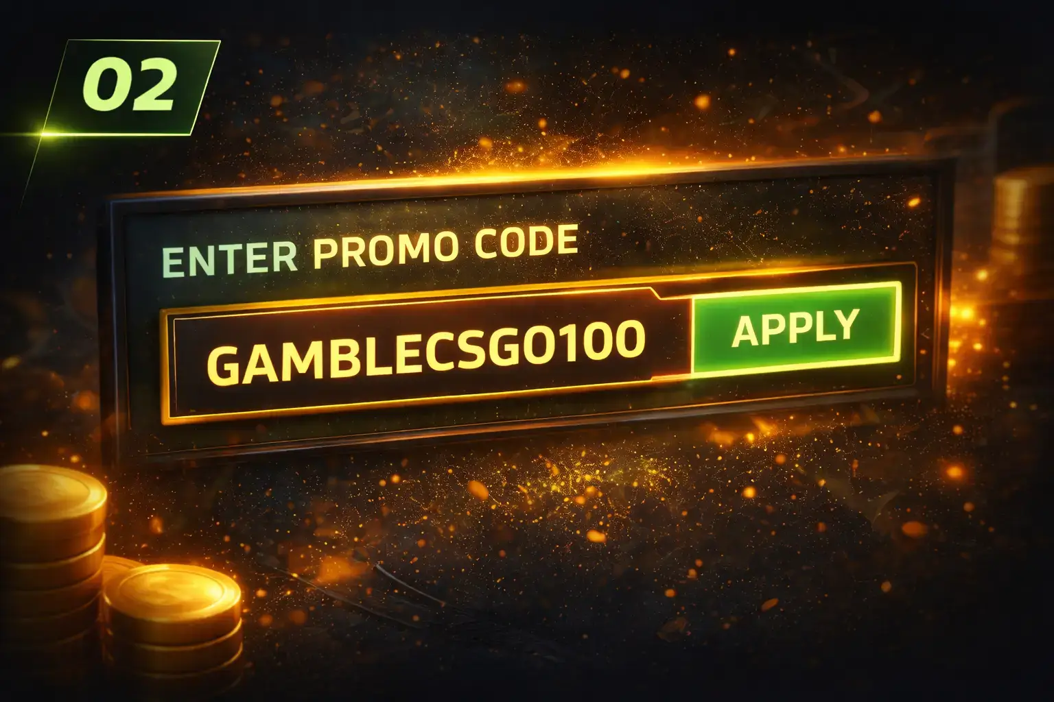 Enter KeyDrop promo code